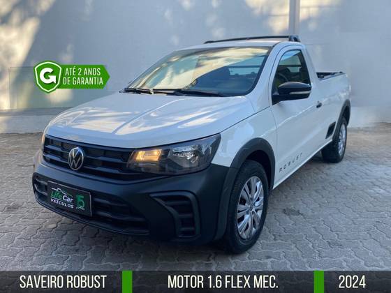 VOLKSWAGEN SAVEIRO 1.6 MSI ROBUST CS 16V FLEX 2P MANUAL